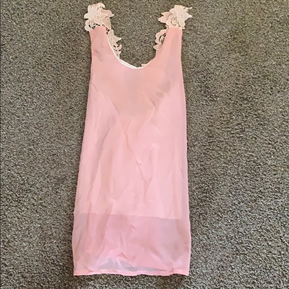 Pink dress